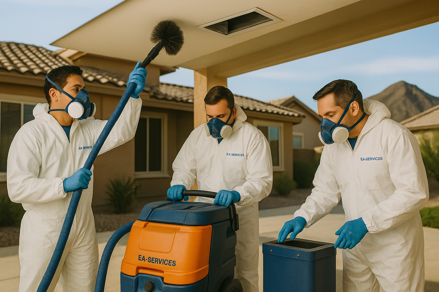 Professional air duct cleaning service in Isleta, Arizona